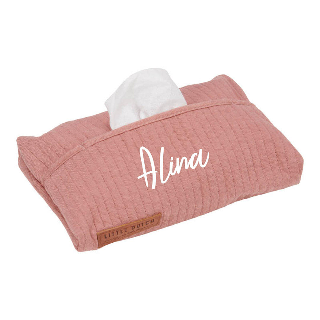 Pure Pink Blush Wet Wipe Cover | Little Dutch
