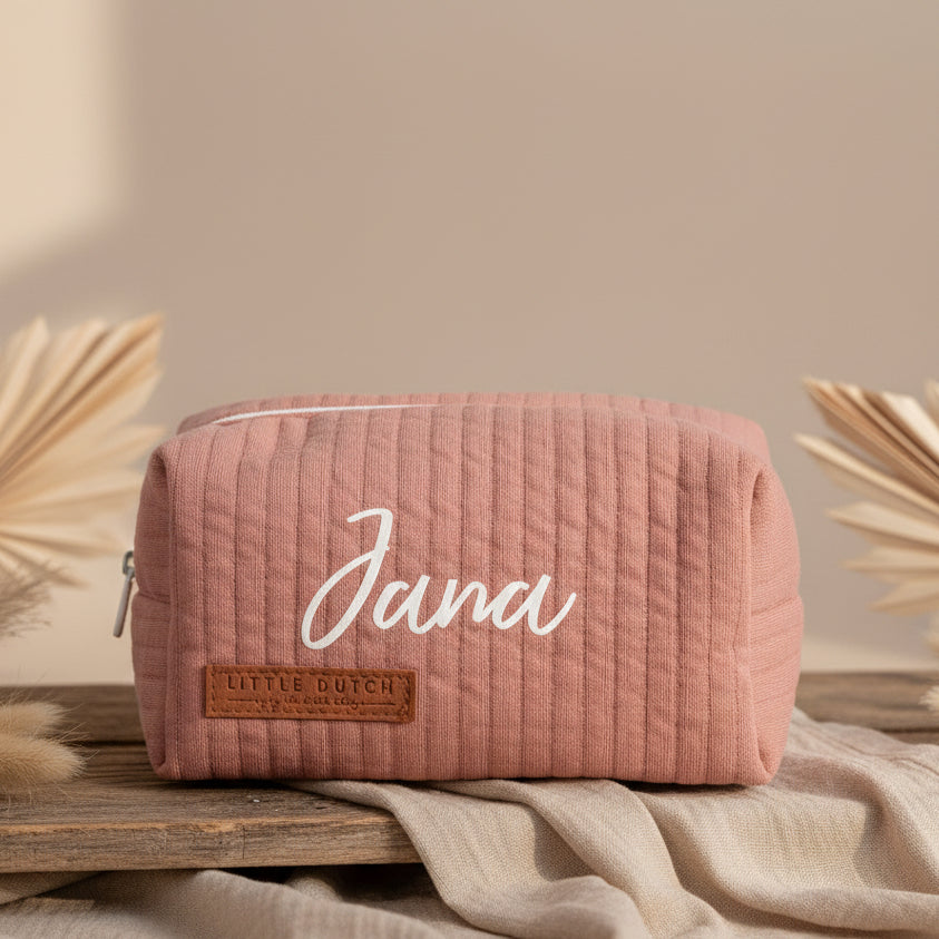 Baby-Pflegetasche Pure Pink Blush | Little Dutch