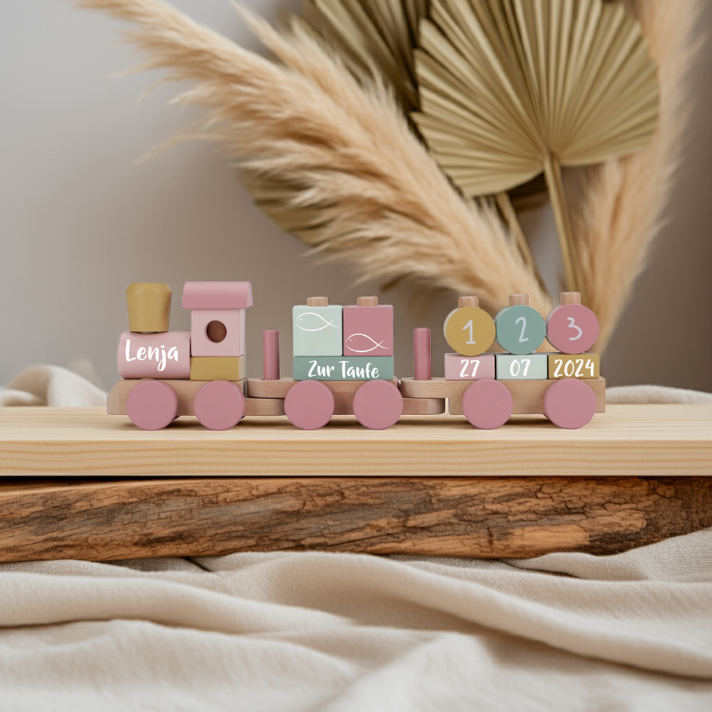 Holz-Zug Fairy Garden "Zur Taufe" | Little Dutch