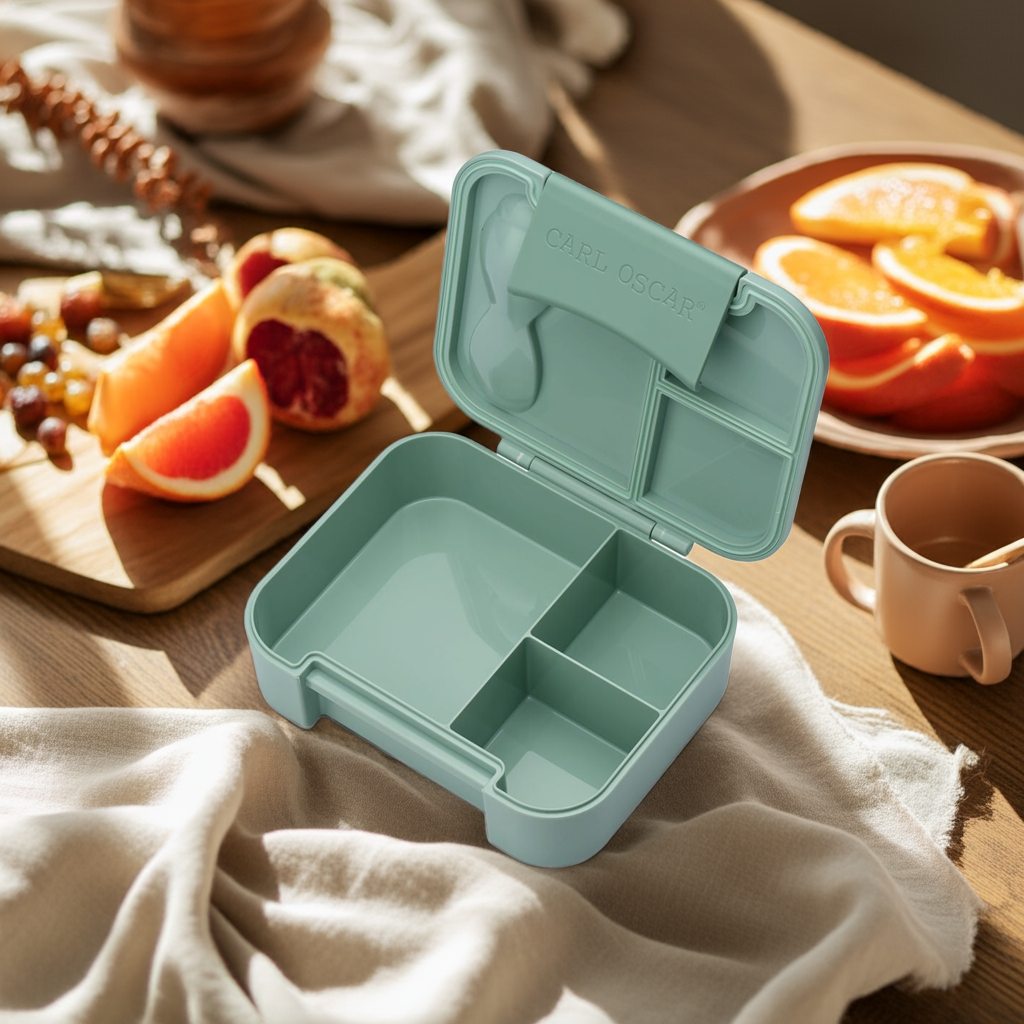 BentoBOX™ Brotdose grün "Limited Edition" | Carl Oscar