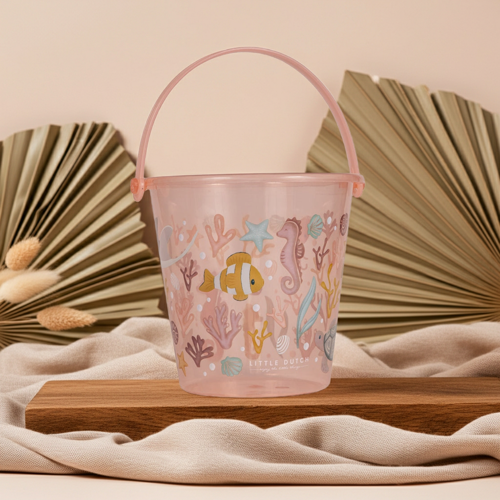 TOP DEAL - Eimer Ocean Dreams Pink | Little Dutch
