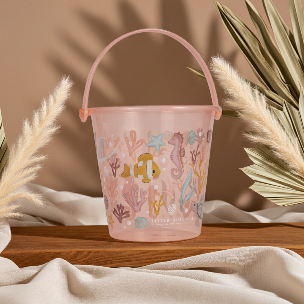TOP DEAL - Eimer Ocean Dreams Pink | Little Dutch