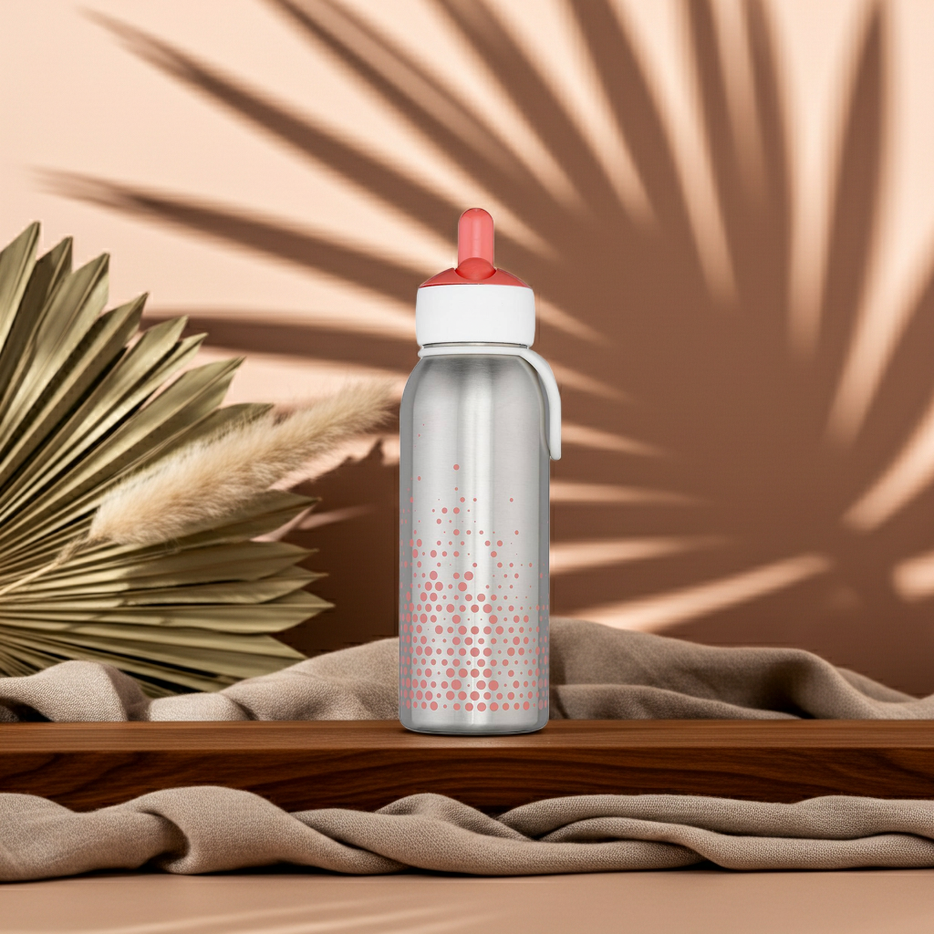 TOP DEAL - Thermoflasche Flip-up 350 ml - Rosa | Mepal