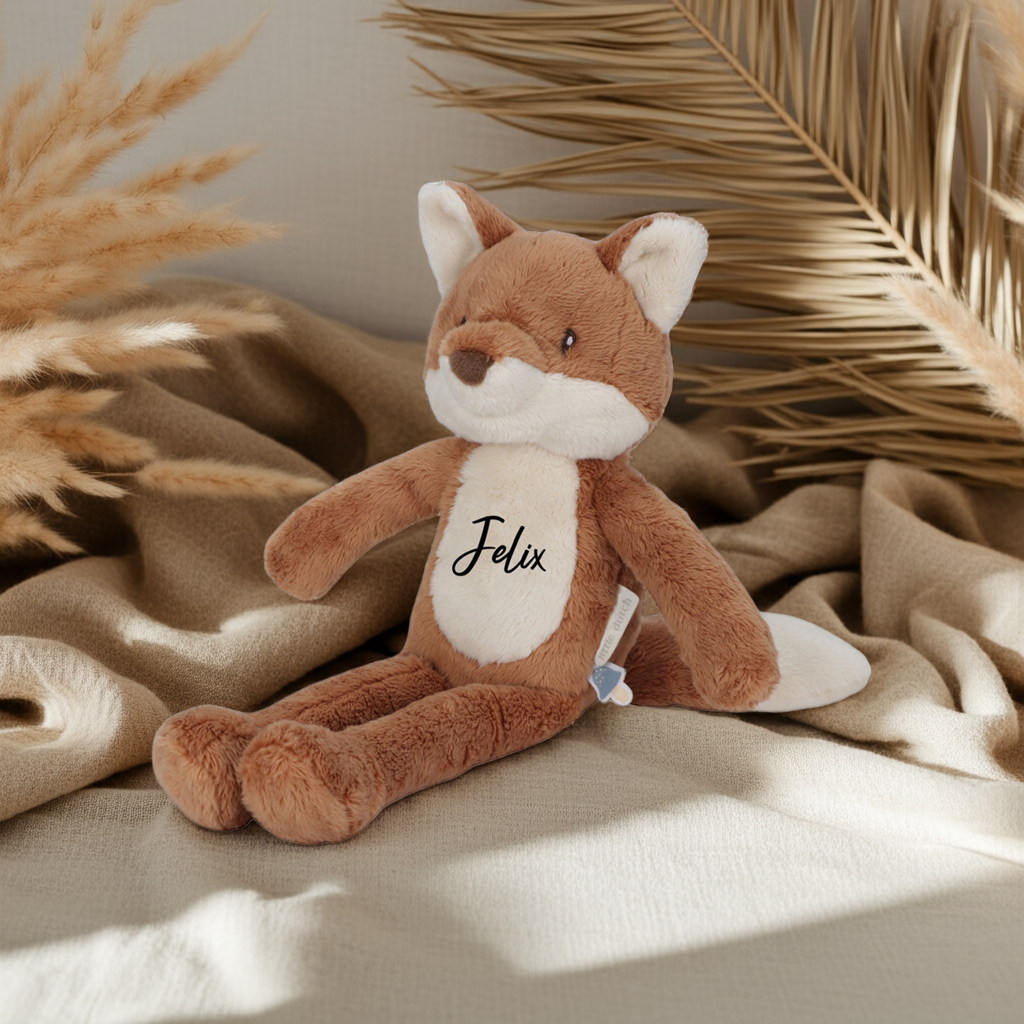 Knuffelvos met lange poten Forest Friends | Little Dutch