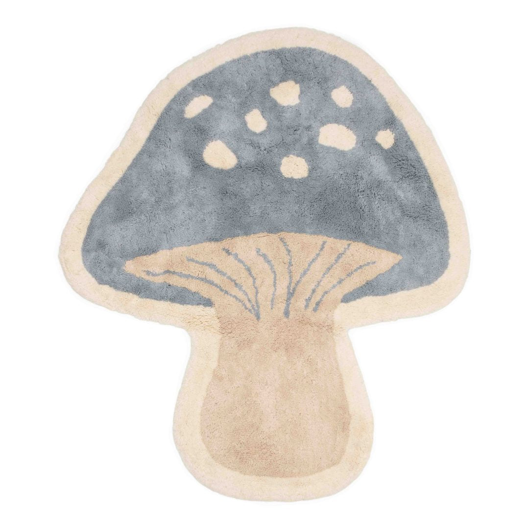 Teppich Pilz 102 x 118 cm | Little Dutch