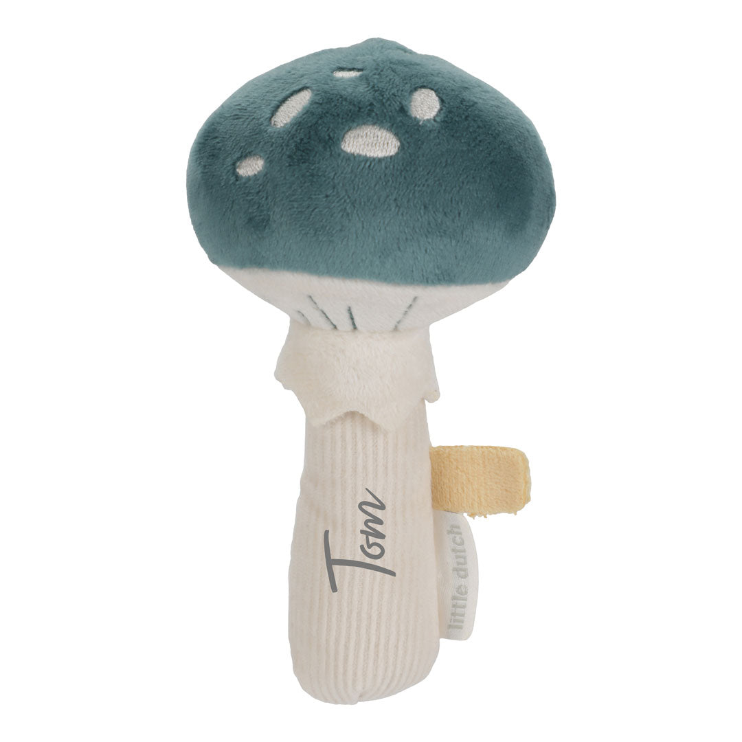 Rattle Mushroom Forest Friends | Little Dutch