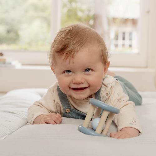 Rattle scooter Forest Friends | Little Dutch