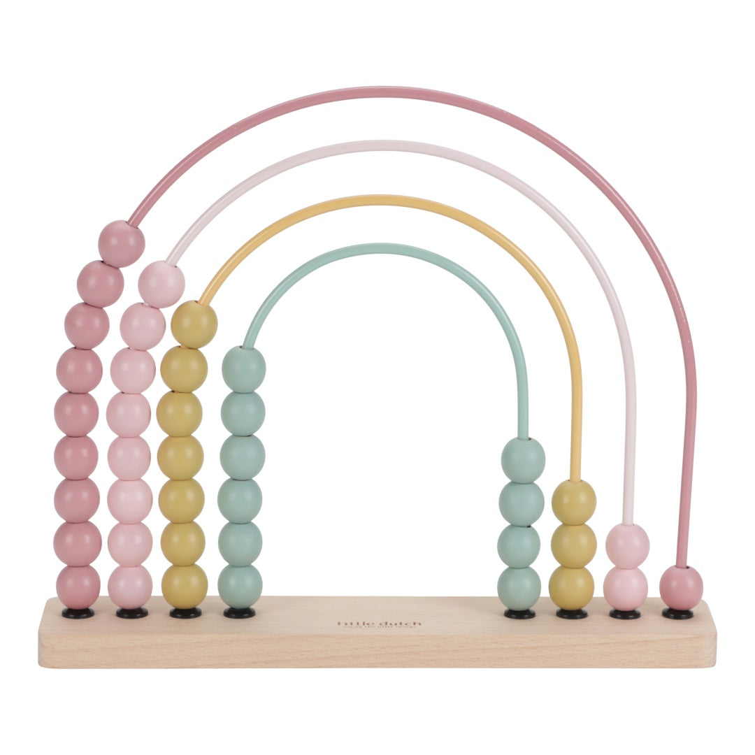 Rainbow Abacus Fairy Garden | Little Dutch