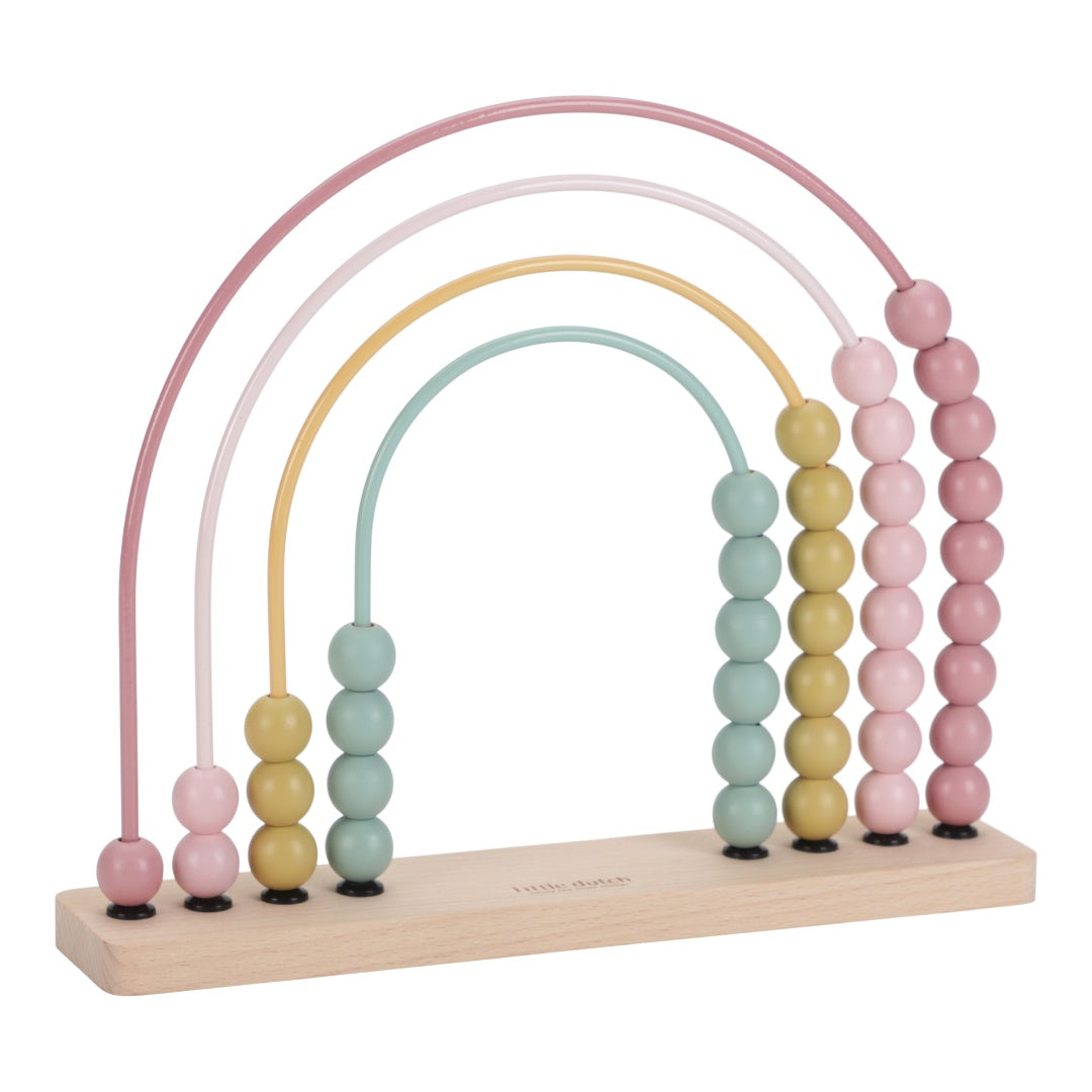 Rainbow Abacus Fairy Garden | Little Dutch
