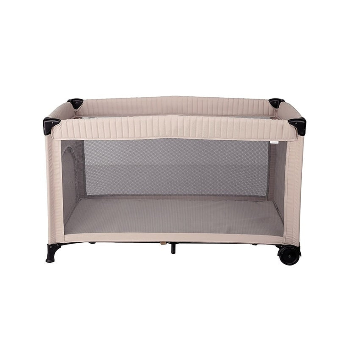 Reisebett in Tasche, beige | Little Dutch