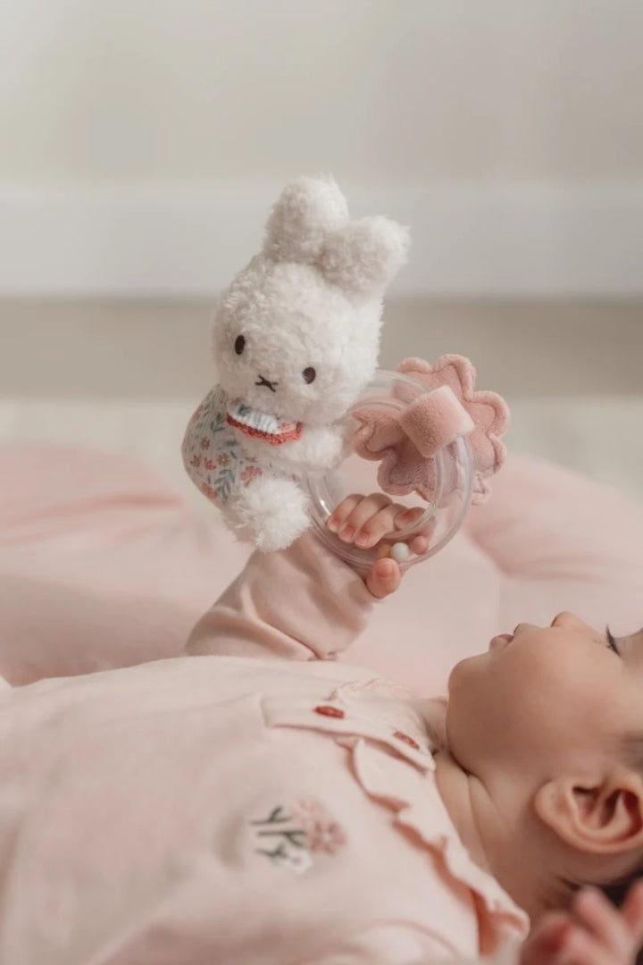 Ringrassel Hase Lucky Blossom  x Miffy
