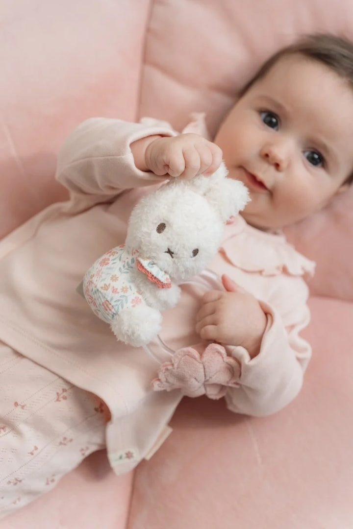 Ringrassel Hase Lucky Blossom  x Miffy