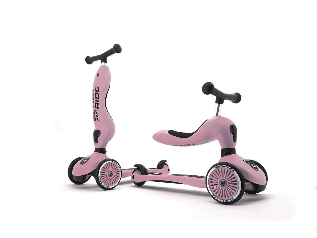 SCOOT AND RIDE ピンク　室内使用のみ Scooter Highwaykick 1, Rose | Scoot & Ride