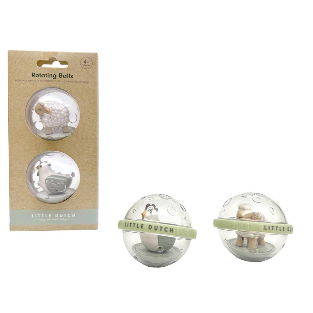 Draaiende ballen Kleine Boerderij | Little Dutch
