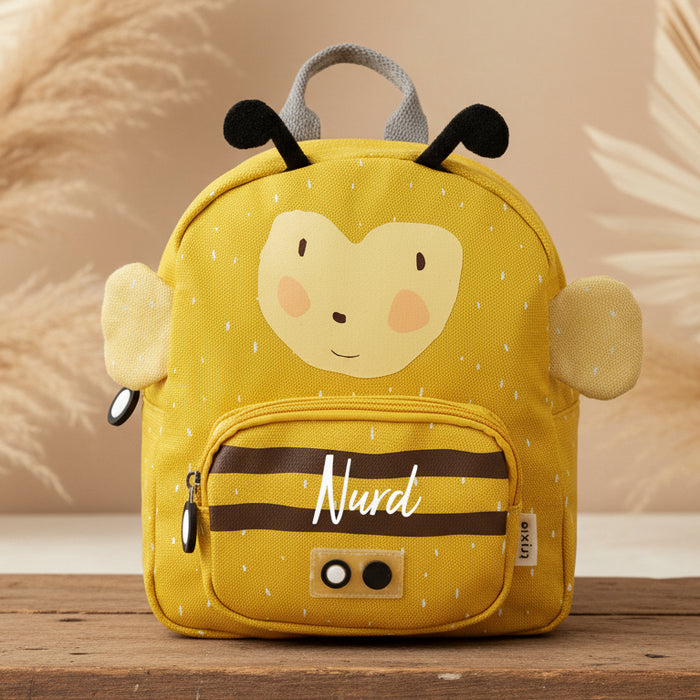 Personalized kindergarten backpack with name for children