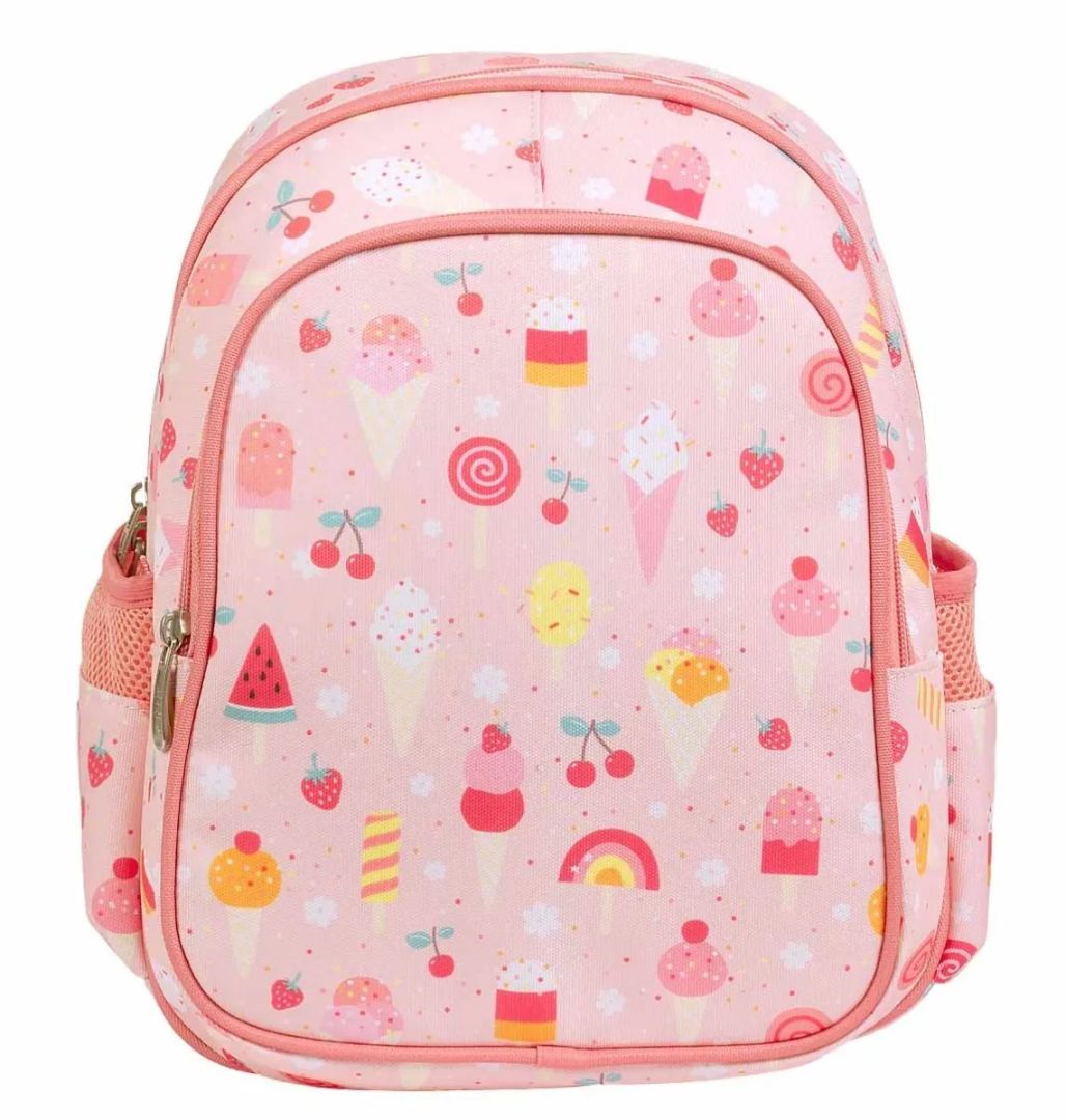 Rucksack mit Isolierfach Eiscreme | a little lovely company
