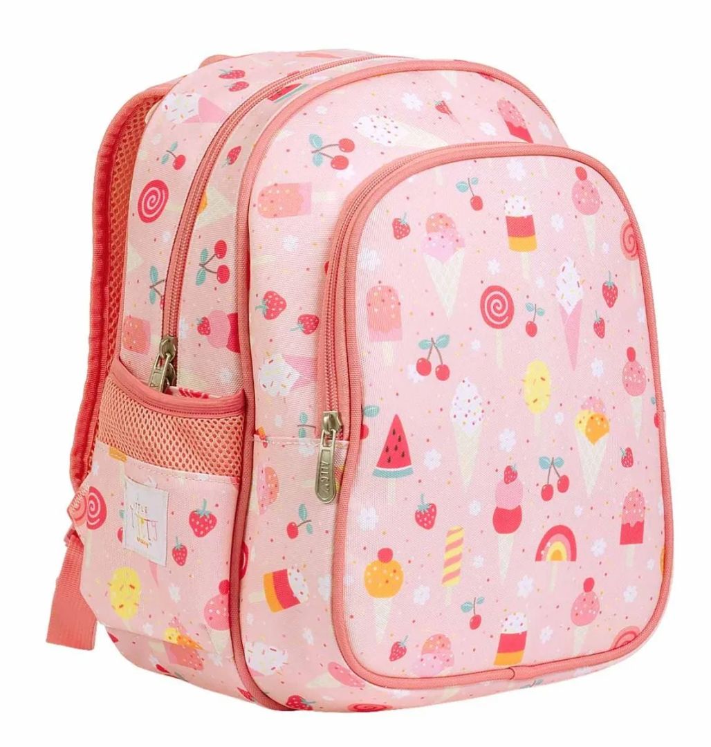 Rucksack mit Isolierfach Eiscreme | a little lovely company
