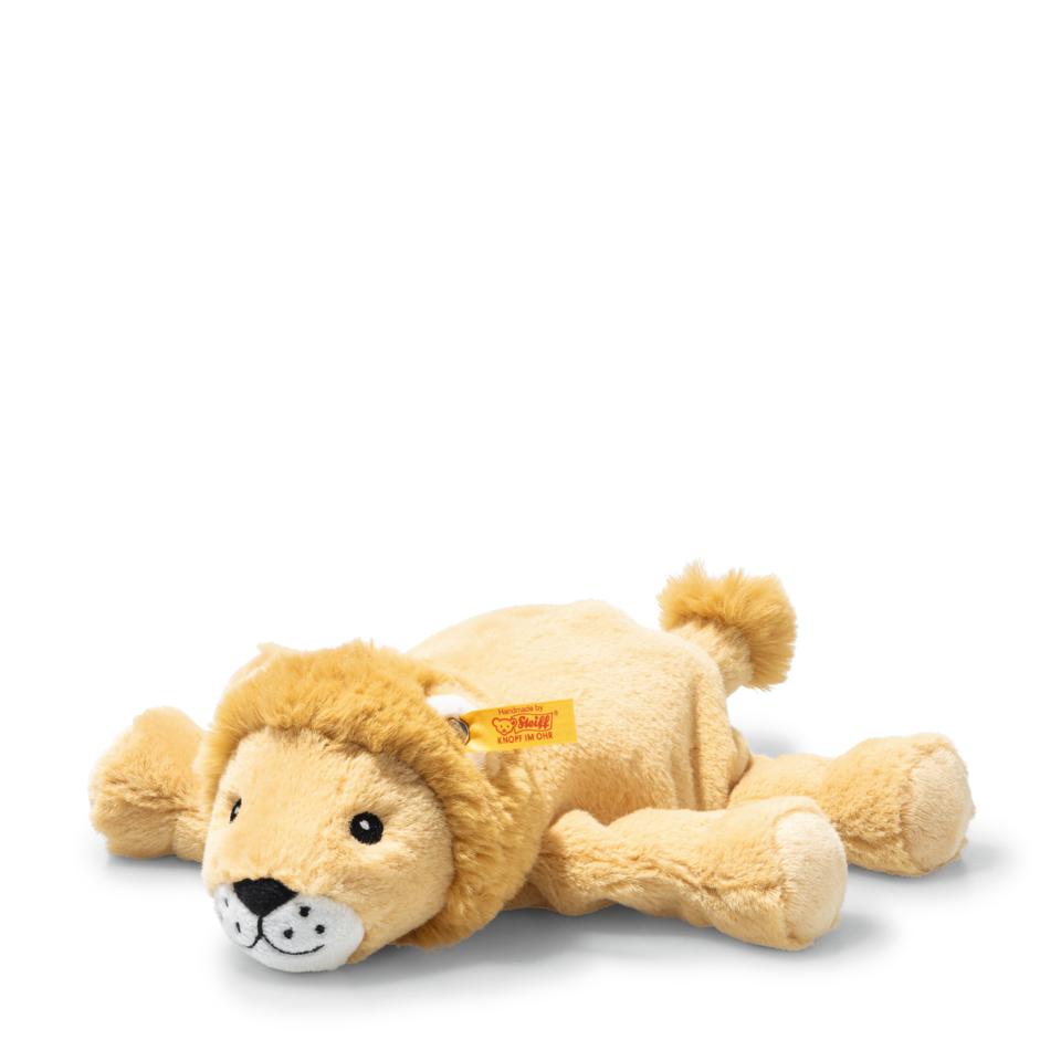 Floppy Liam Löwe Kuscheltier goldblond liegend | Steiff