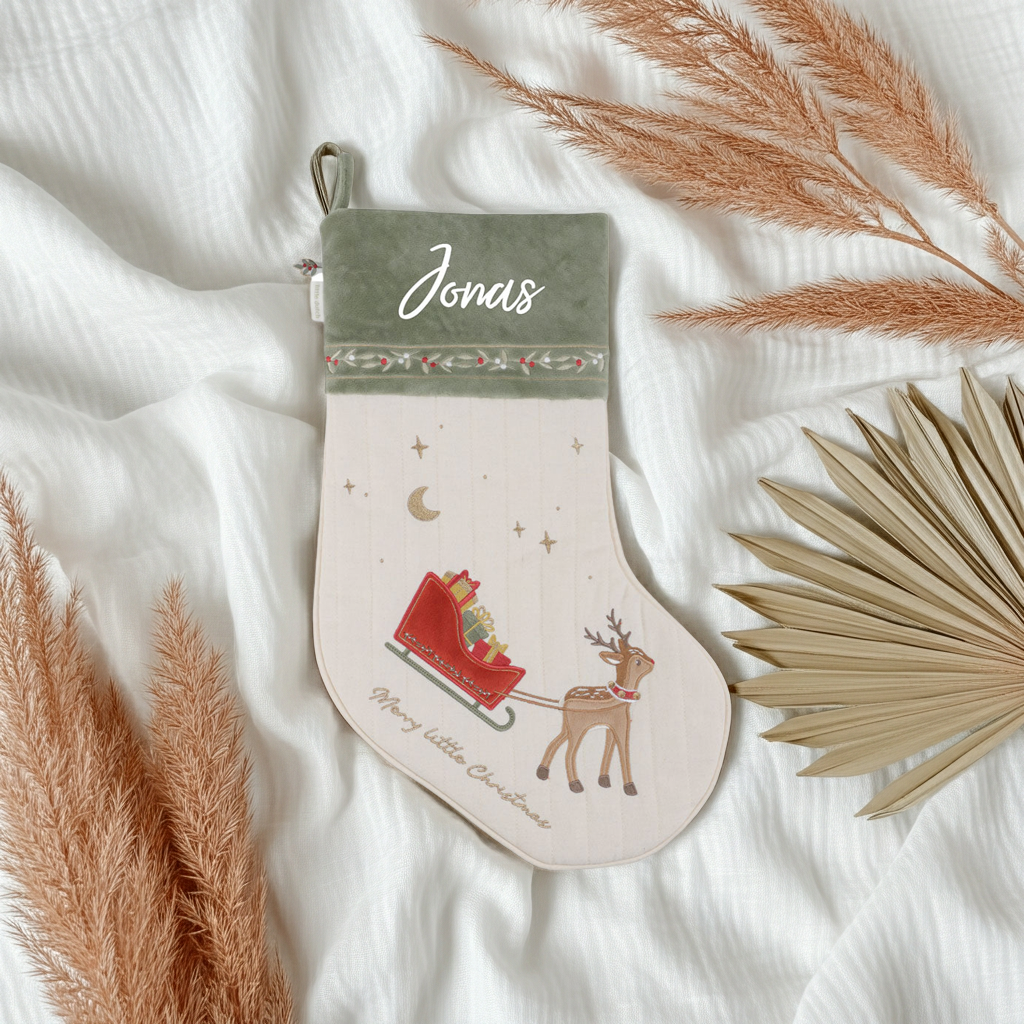 Weihnachtsstrumpf Nikolausstiefel  Little Dutch