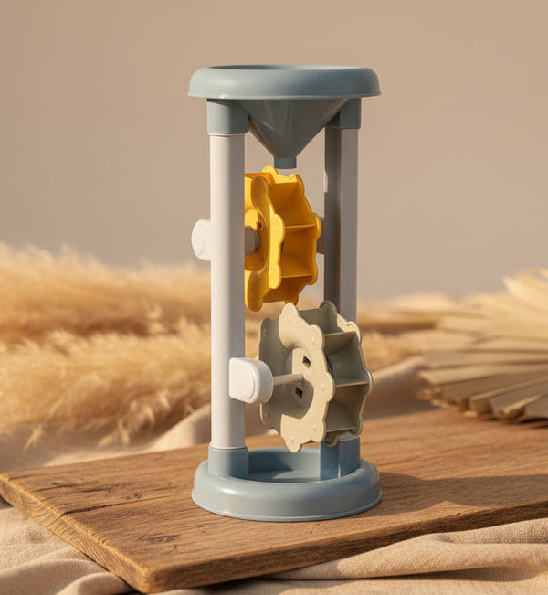 Sand- und Wassermühle für Strand und Garten