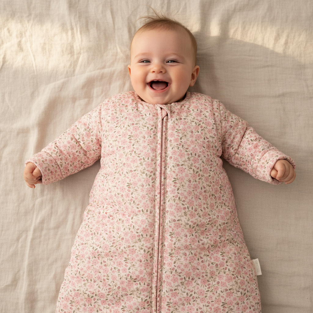 Schlafsack Winter 90 cm Fairy Floral | Little Dutch