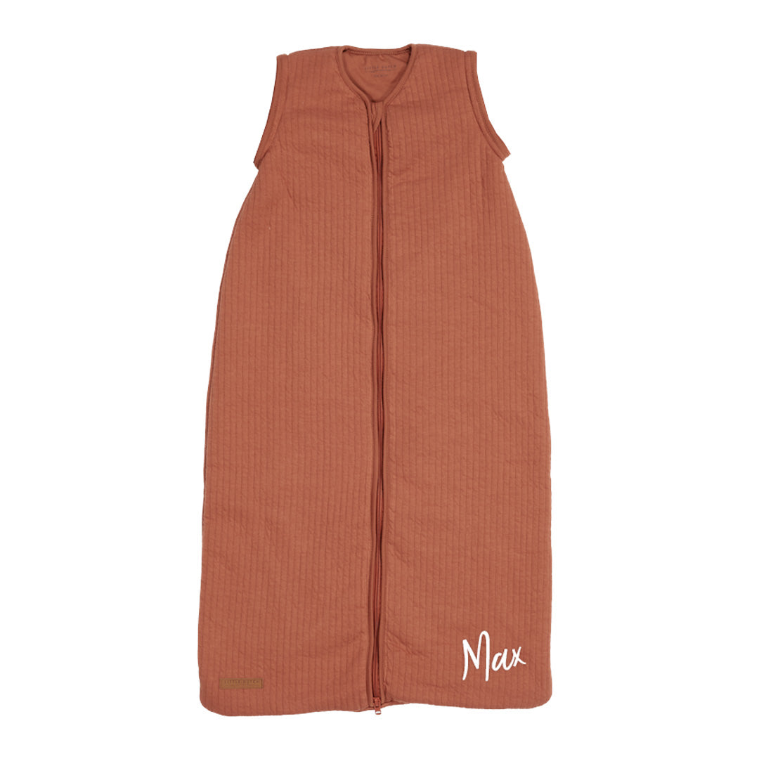 Schlafsack Sommer 70 cm Pure rost rot | Little Dutch