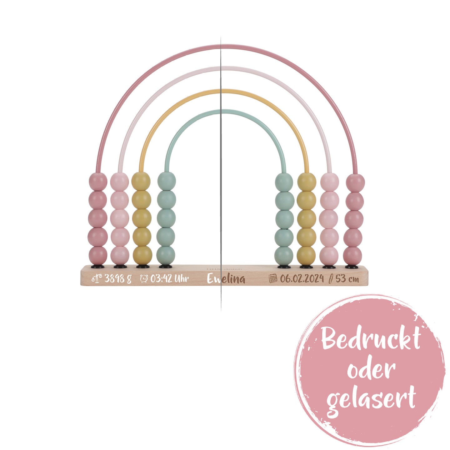 Regenbogen-Abakus Fairy Garden | Little Dutch