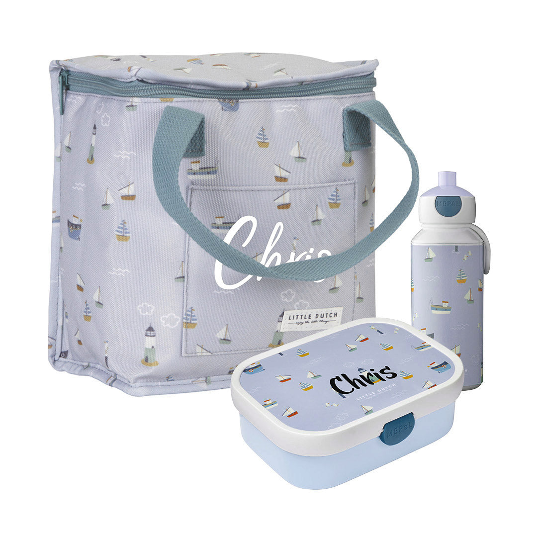 Pausen-Set M, Sailors Bay | Litte Dutch x Mepal