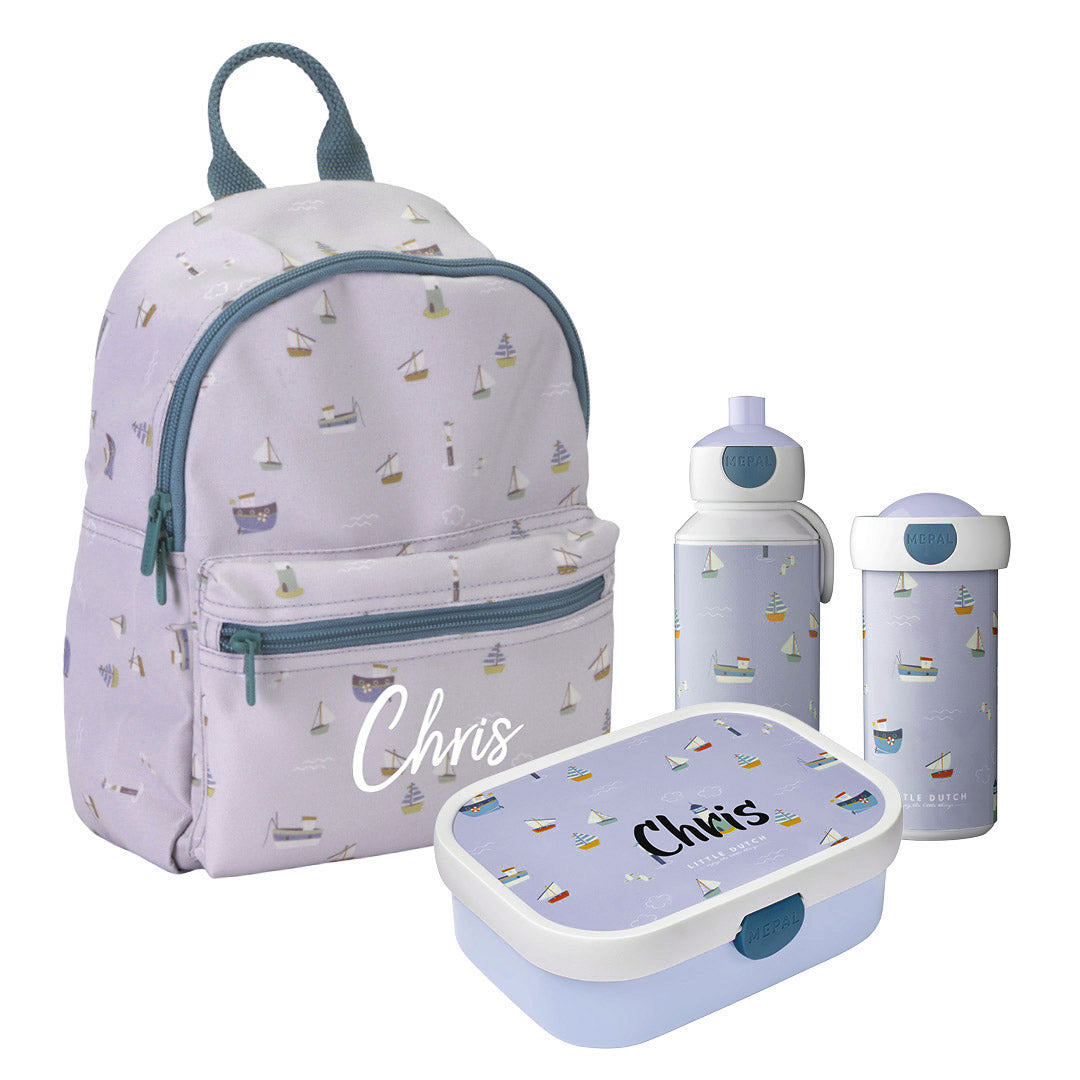 Kindergarten Starter-Set Sailors Bay | Little Dutch x Mepal