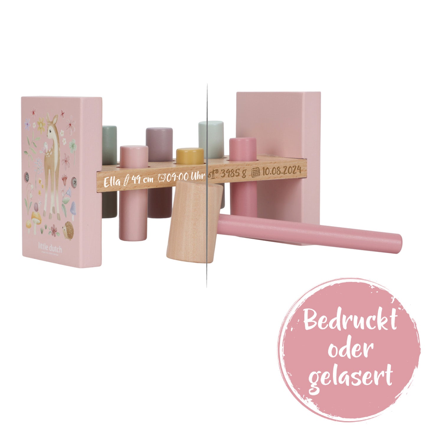 Hammerbank Fairy Garden "Zur Geburt" | Little Dutch