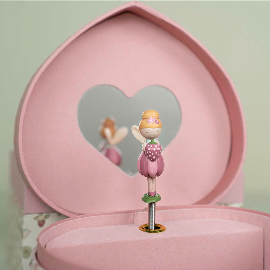 Schmuckkästchen mit Musik - Fairy Garden | Little Dutch
