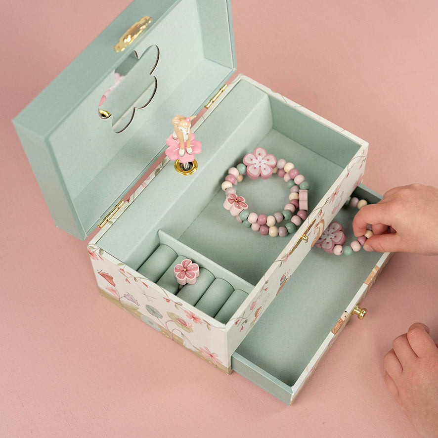 Musical Jewelry Box - Forest Friends | Little Dutch