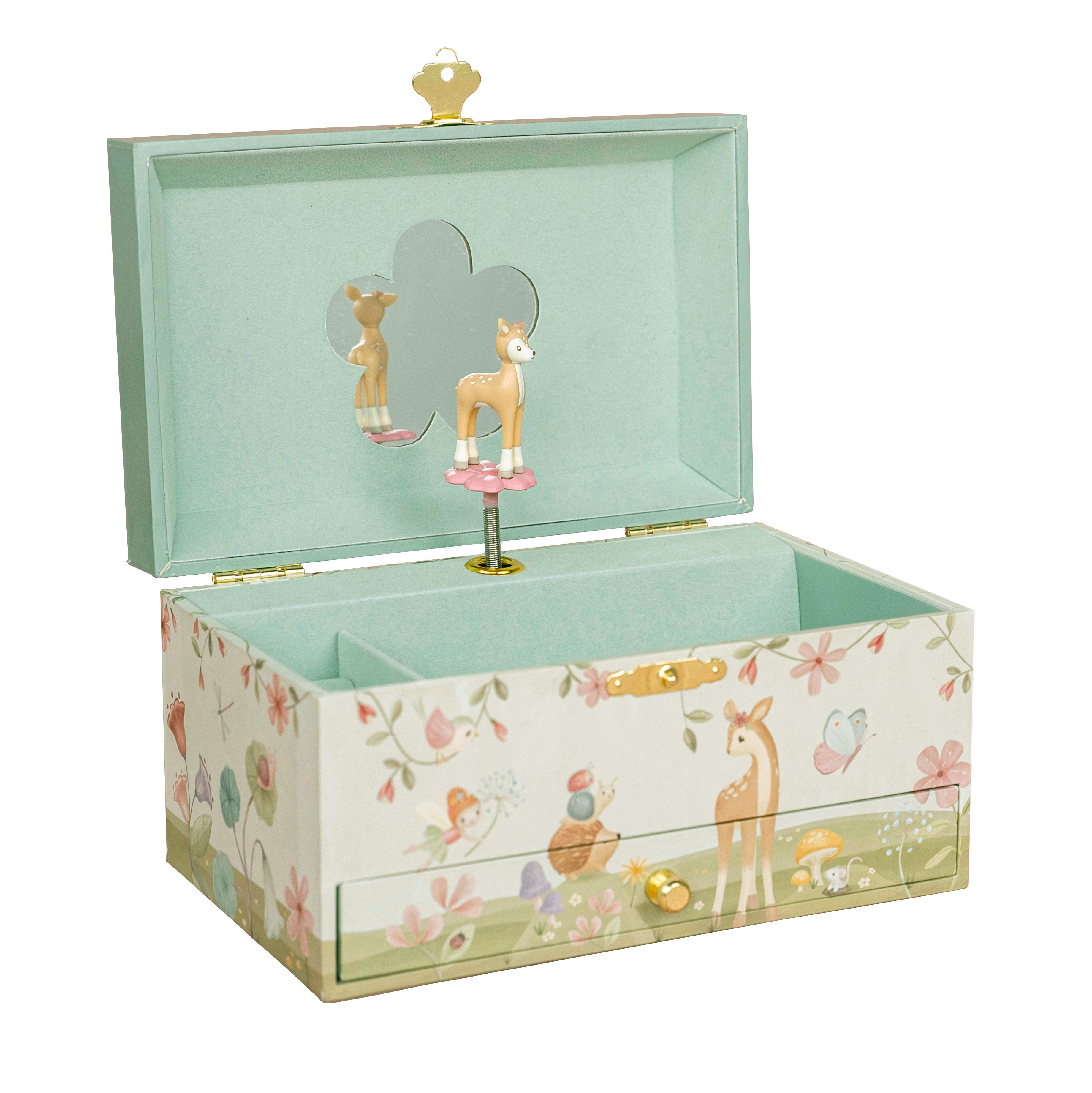 Musical Jewelry Box - Forest Friends | Little Dutch