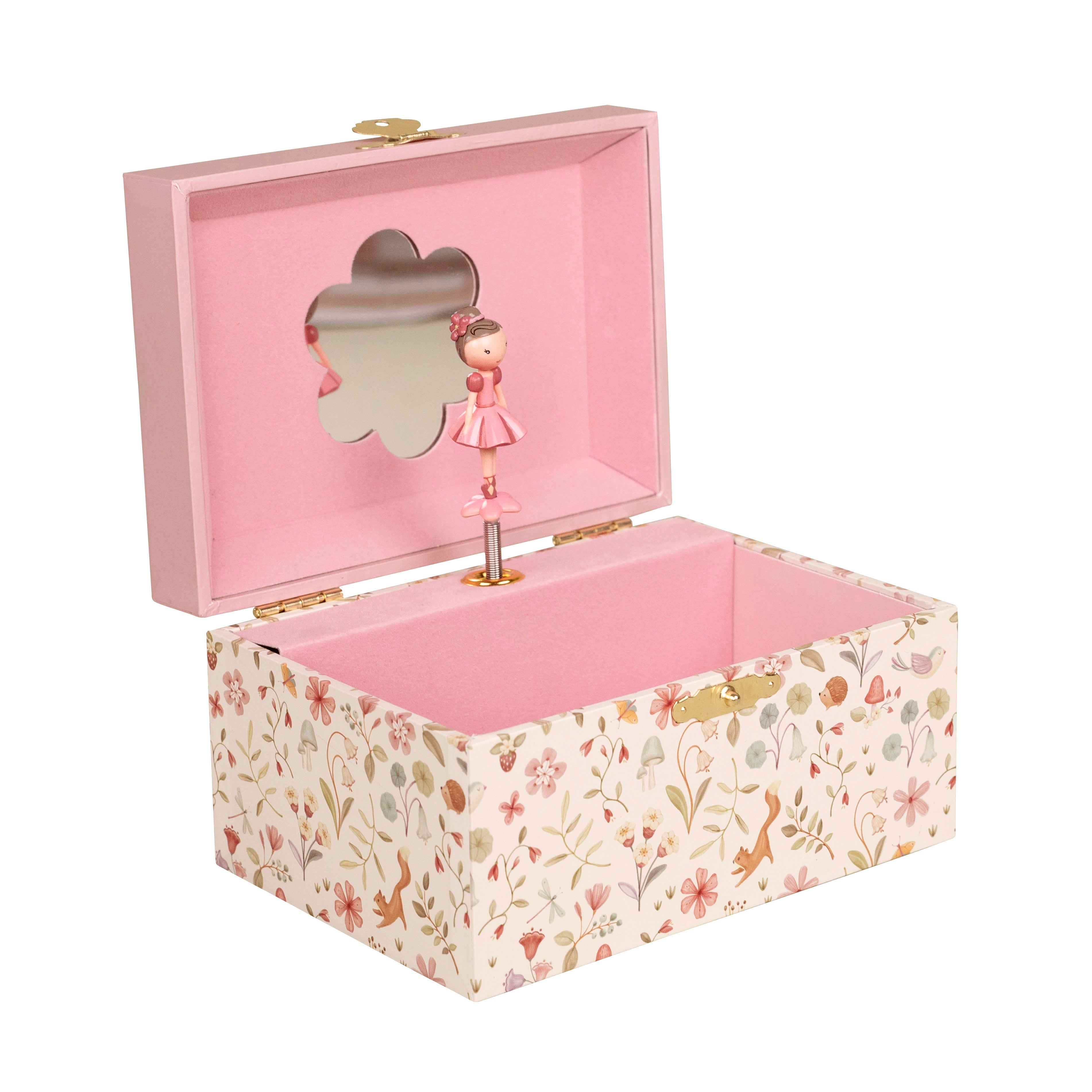 Musical Jewelry Box - Pink | Little Dutch