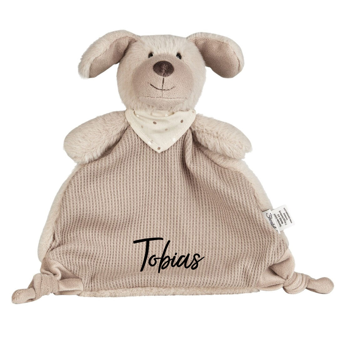 Schmusetuch M HUND Lucky  | Sterntaler