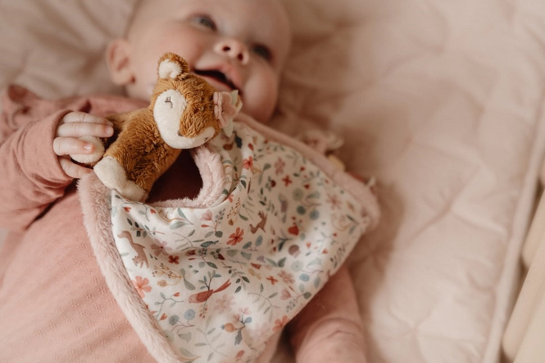 Comforter Print Deer Fairy Garden | Little Dutch