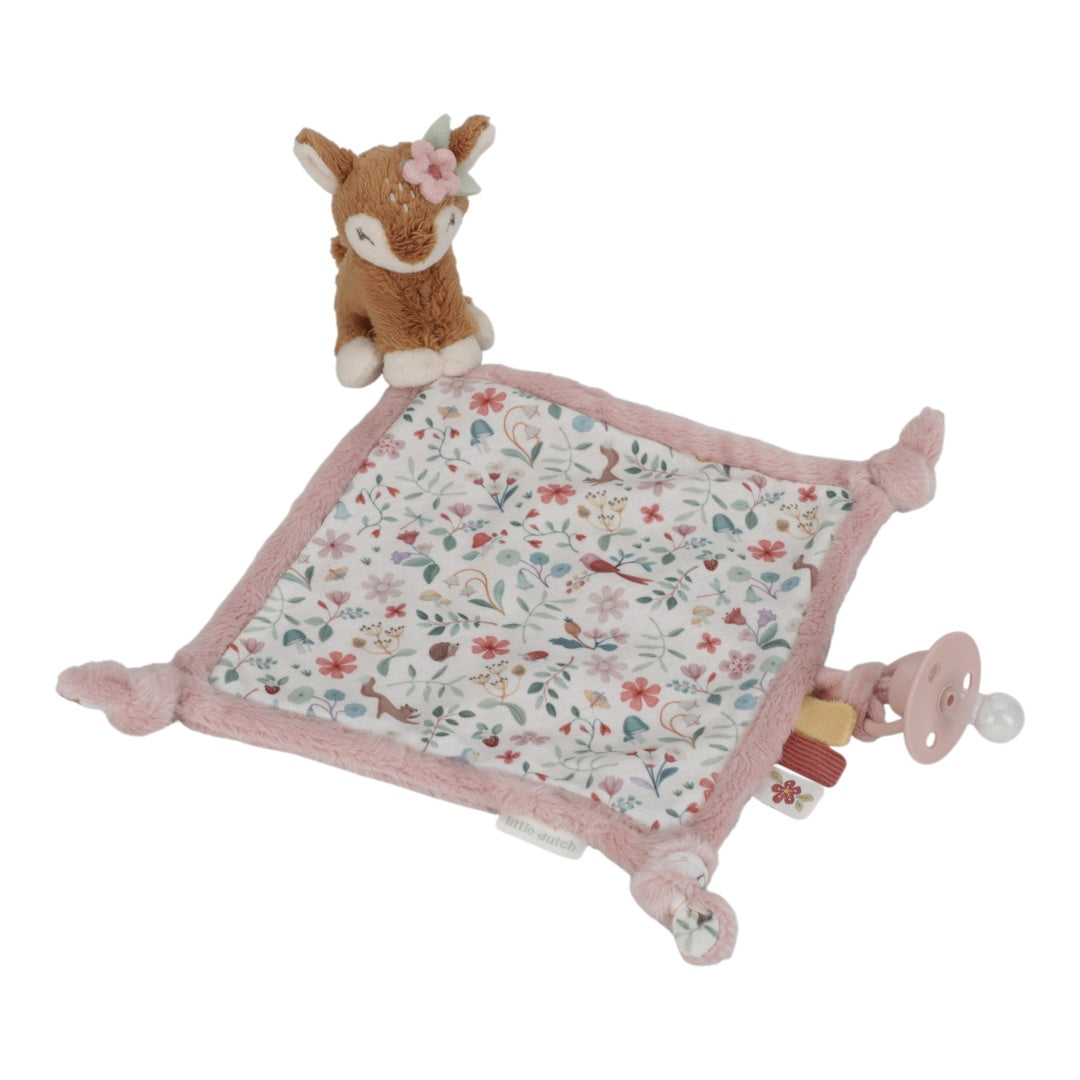 Comforter Print Deer Fairy Garden | Little Dutch