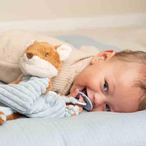 Schnuffeltuch Fuchs Forest Friends