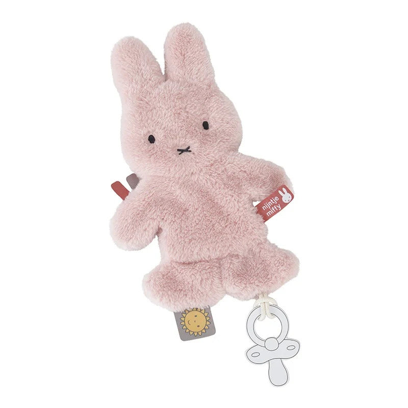Schnullertuch Fluffy pink | Miffy x Tiamo