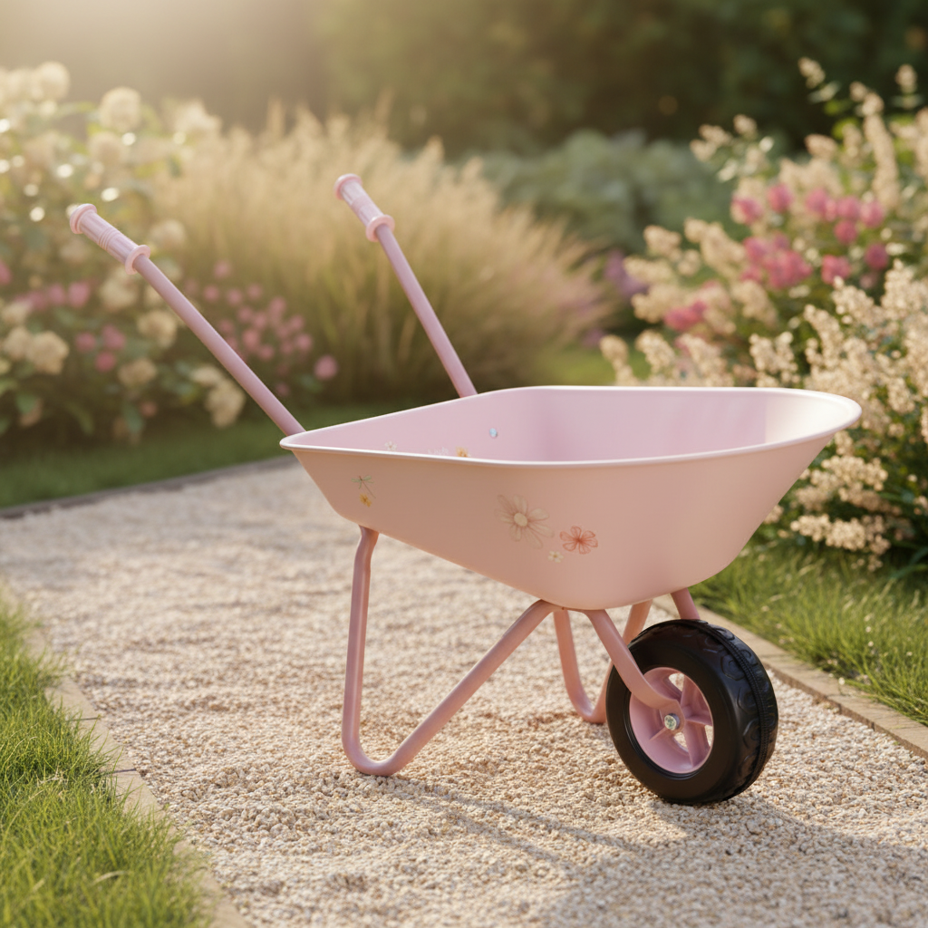 Wheelbarrow Fairy Garden | Little Dutch