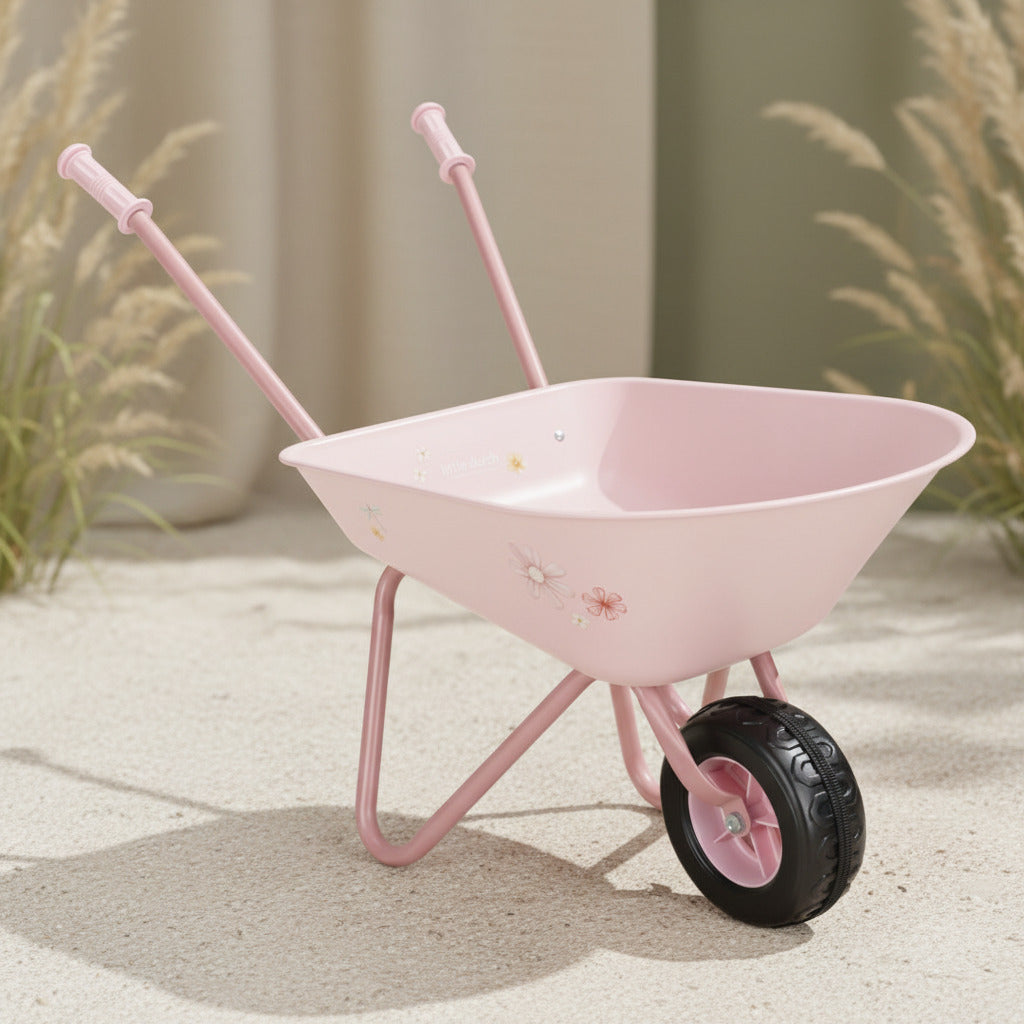 Wheelbarrow Fairy Garden | Little Dutch
