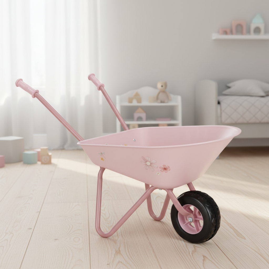 Wheelbarrow Fairy Garden | Little Dutch