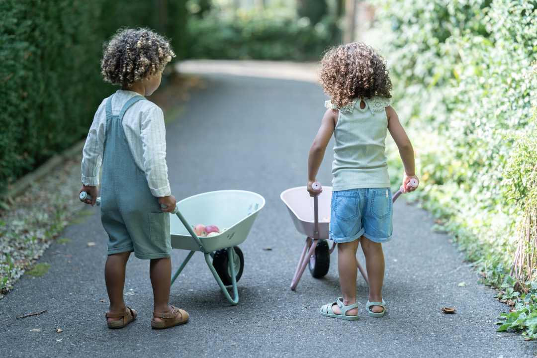 TOPDEAL Schubkarre Forest Friends | Little Dutch