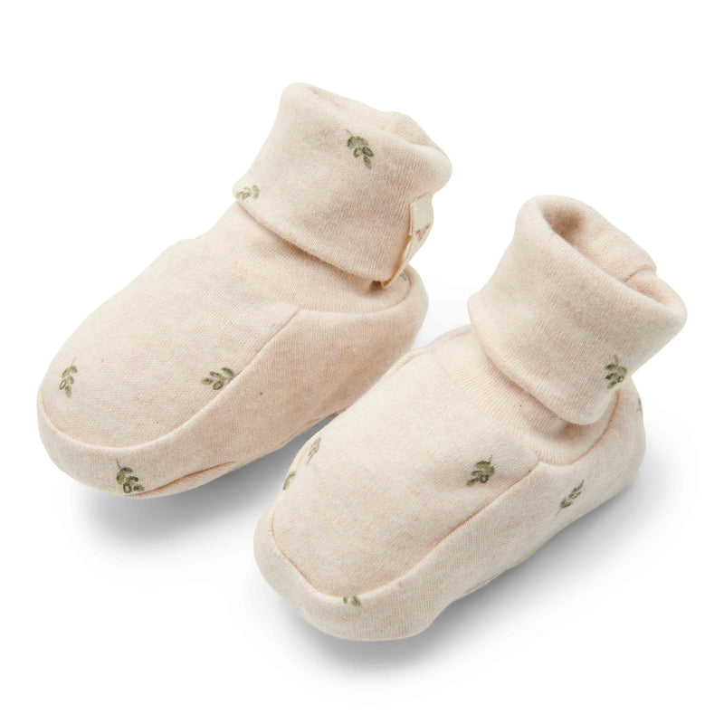 Shoes Green Leaves - Little Farm | Little Dutch