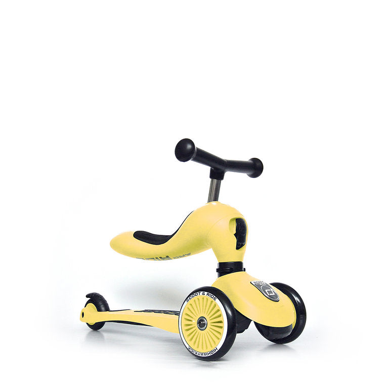Trottinette Highwaykick 1, Citron | Scoot &amp; Ride
