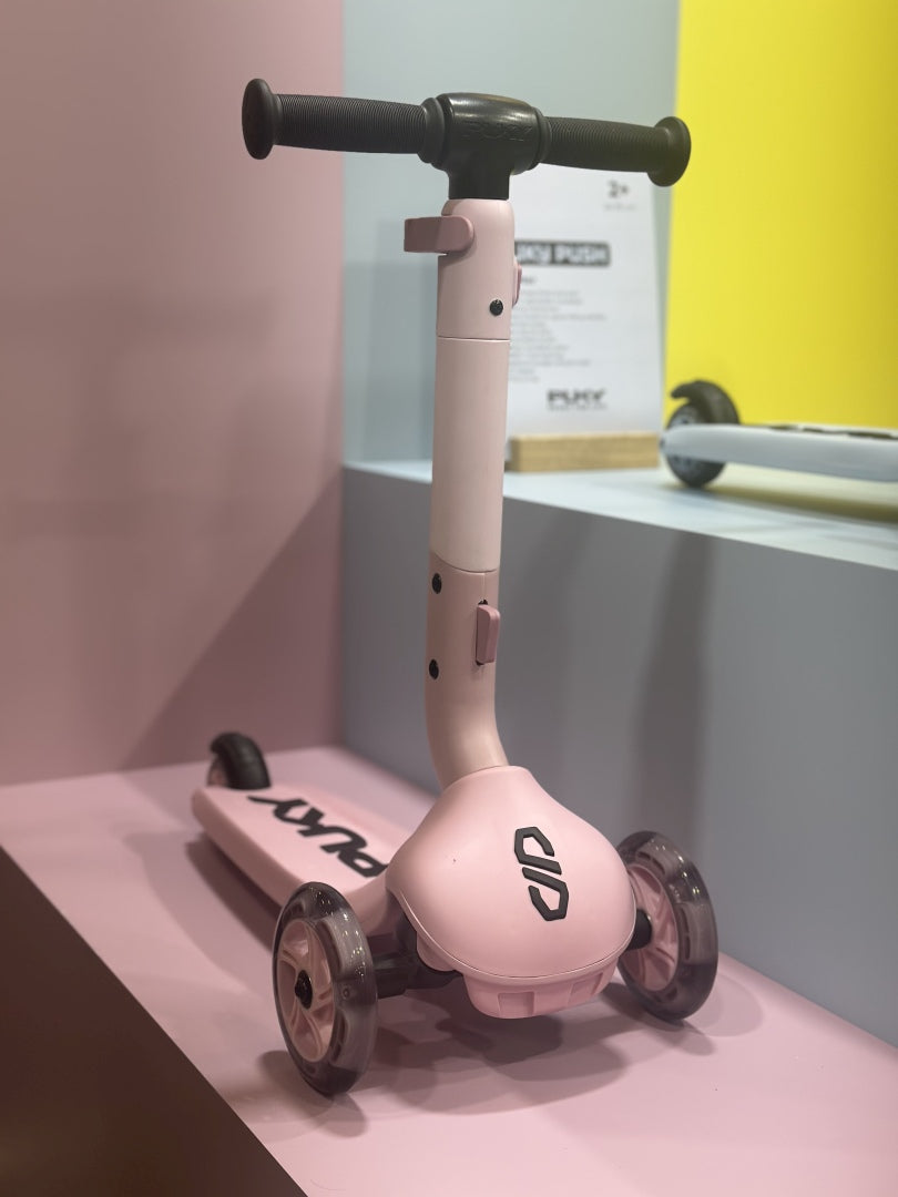 Scooter Puky Push LED Wheels Raspberry rosa | PUKY