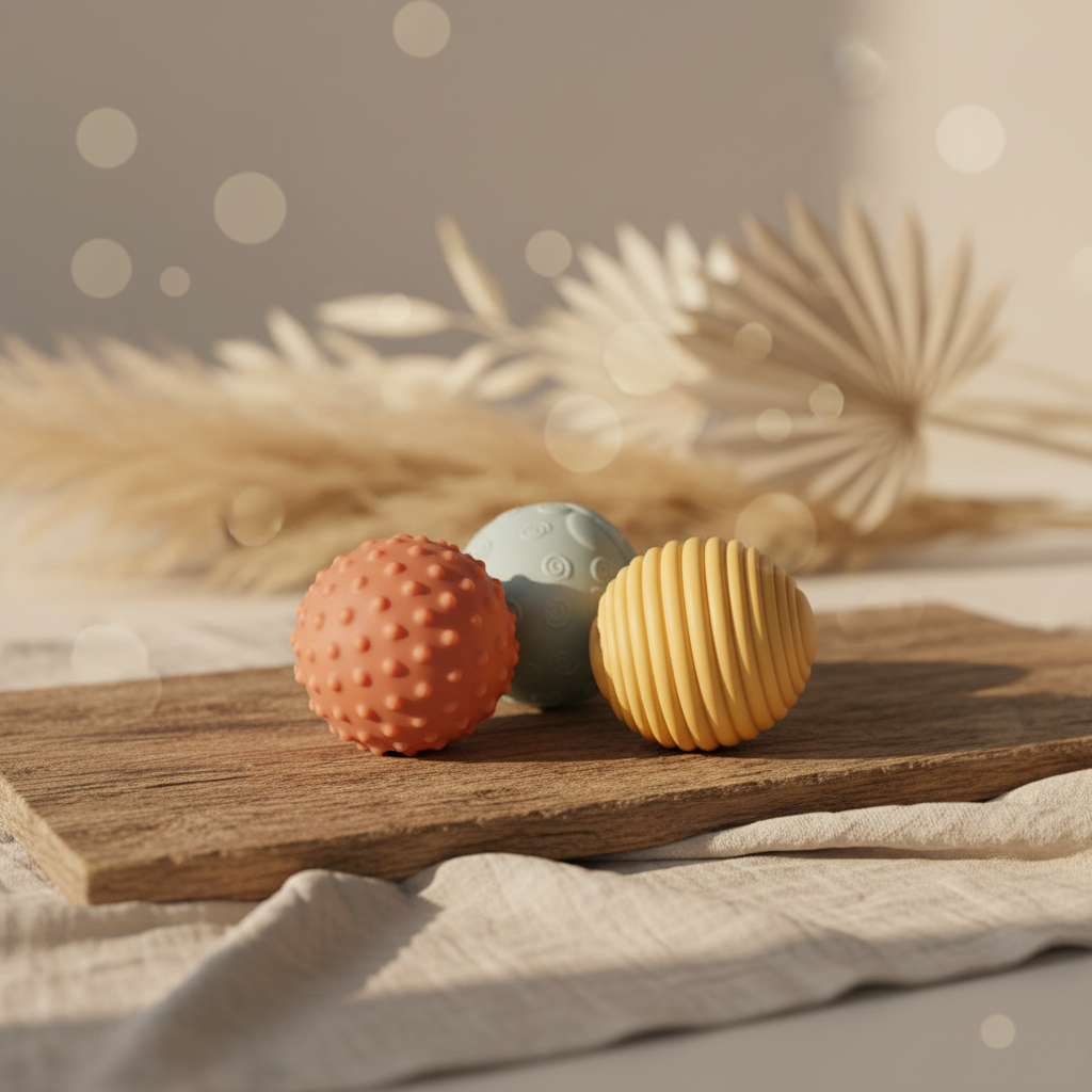 SensorikBälle Farm 3er-Set | Little Dutch