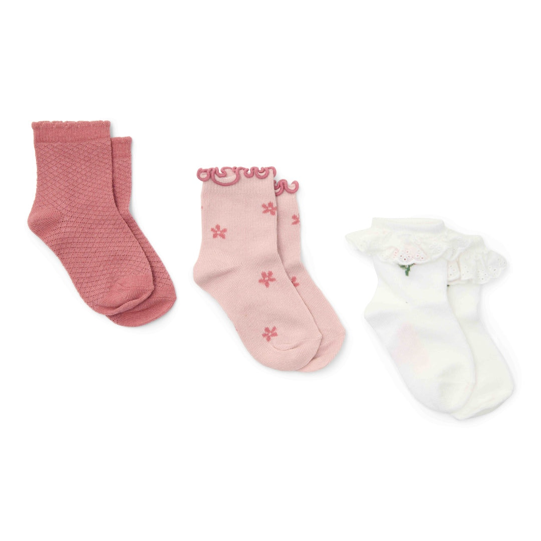 Socken Set mit drei Multi - 20/22 = 1-2 Jahren | Little Dutch