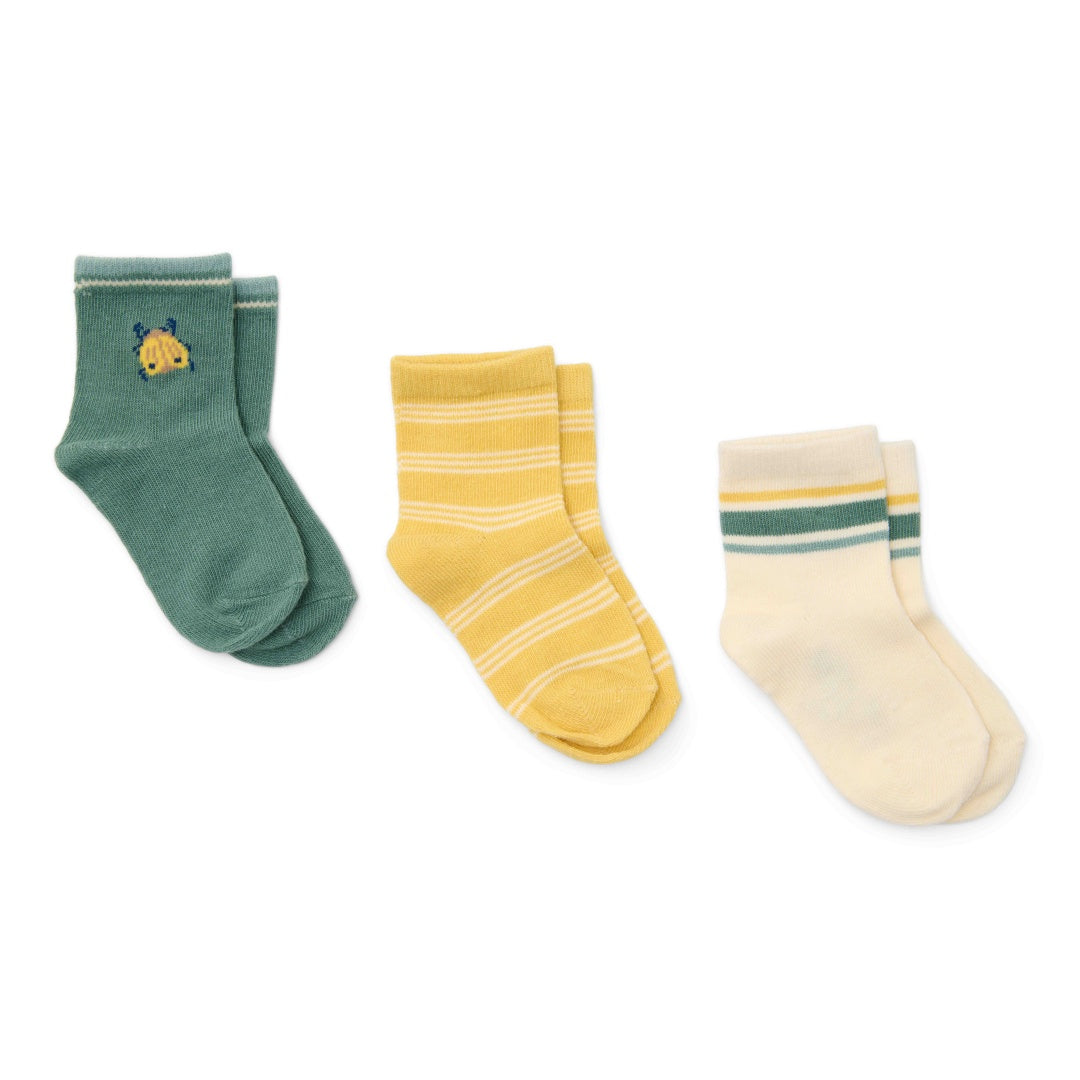 Socken Set mit drei Multi - 20/22 = 1-2 Jaren | Little Dutch
