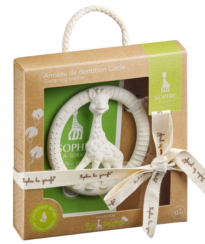 Gift packaging So'Pure version with ring | Sophie la girafe®